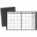 AT-A-GLANCE® Monthly Planner, 8.75 x 7, Black Cover, 12-Month (Jan to Dec): 2026