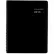 AT-A-GLANCE® QuickNotes Monthly Planner, 11 x 8.25, Black Cover, 12-Month (Jan to Dec): 2026