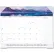 AT-A-GLANCE® Landscape Panoramic Desk Pad, 22 x 17, Clear Corners, 12-Month (Jan to Dec): 2026