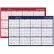 AT-A-GLANCE® Reversible Horizontal Erasable Wall Planner, 48 x 32, 12-Month (Jan to Dec): 2026