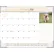 AT-A-GLANCE® Puppies Monthly Desk Pad Calendar, 22 x 17, 12-Month (Jan to Dec): 2026