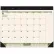 AT-A-GLANCE® Recycled Monthly Desk Pad, 22 x 17, Black Binding & Corners, 12-Month(Jan to Dec): 2026
