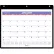 AT-A-GLANCE® Monthly Desk/Wall Calendar w/Plastic Backboard & Bonus Pages, 12-Month (Jan-Dec): 2026