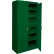 Steel Cabinets USA Storage Cabinet, 5 Adjustable Shelves, 24"W x 18"D x 72"H, Leaf Green, All-Welded