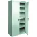 Steel Cabinets USA Storage Cabinet, 4 Adj. Shelves, 24"W x 18"D x 72"H, Pastel Green, All-Welded