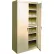 Steel Cabinets USA Storage Cabinet, 4 Adj. Shelves, 24"W x 18"D x 72"H, Tropic Sand, All-Welded