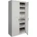Steel Cabinets USA All Adjustable Storage Cabinet, 36"W x 24"D x 72"H, Gray, All-Welded