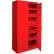 Steel Cabinets USA Magnum Series Storage Cabinet, 36"W x 24"D x 72"H, Red, All-Welded