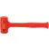 ABC Hammers 21 oz. Polyurethane Dead Blow Hammer, 9"L Handle