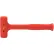 ABC Hammers 18 oz. Polyurethane Dead Blow Hammer, 9"L Handle