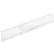 Nexel® ABM12C-12 Clear Label Holder 12"W x 1-1/4"H With Paper Insert (12 Pc)