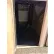 Bike Locker Accessory - Perforated Steel Interior Diagonal Wall, Black, For Model 302 Lockers