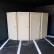 301V, Bike-Shell Bike Locker, 1 Bike Cap., 54"L x 30"Wf x 4"Wb x 74"H, Tan, T-Handle