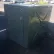 American Bicycle Bike Storage Locker W/T-Handle, 2 Bike Cap, 40"Wx74-1/2"Dx49"H, Med Gray, Assembled