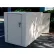 American Bicycle Bike Storage Locker W/Padlock Handle, 2 Bike Cap, 40"Wx74-1/2"Dx49"H, Tan,Assembled