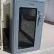Bike Locker - Window In Locker Door 16" x 36", Perforated Steel, Black