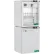 ABS Laboratory Glass Door 5.2 Cu. Ft. Refrigerator/Solid Door 4 Cu. Ft. Freezer (-20)
