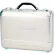 TZ Case, Brief Case, 18"L x 13"W x 5"H, Smooth Silver