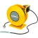 Hubbell ACA12345-BC20 Industrial Duty Cord Reel with Bare End on Cord - 12/3c x 45', 20A, Aluminum