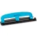 Accentra Compact 3-Hole Punch 9/32" Punch Size with 12 Sheet Capacity Blue