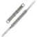 ACCO Premium Two-Piece Two-Prong Paper Fastener, 2" Capacity, 2.75" Center to Center, Silver, 50/Box