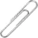 Acco® Economy Non-Skid Paper Clips, Silver, 1000/Pack