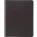ACCO Pressboard Report Cover, Prong Clip, Letter, 3" Capacity, Black