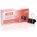 ACCO Binder Clips, 0.63" Capacity, Medium, Black/Silver, Dozen
