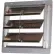 Stainless Steel Wall Exhaust Shutter 20" - 304SS 20