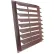 High Velocity Wall Exhaust Shutter 36" - EAS-HDGS 36
