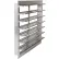 Aluminum Wall Exhaust Shutter, Front Flange 30" - EASR-MF 30