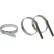 Apache 40029024 JS3059 1-1/2" Band-It Jr. Carbon Steel Preformed Clamp w/ 5/8" Wide Band - Pkg Qty 25