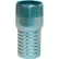 1-1/4" Plated Steel King Nipple