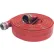 3"  x  25' Medium Duty PVC Discharge Hose Coupled w/ M x F Aluminum Short Shanks