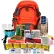 PhysiciansCare® Emergency Preparedness Backpack-XL - 63 Pieces
