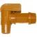 Action Pump 3/4" Virgin Polyethylene Plastic Drum Faucet