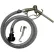 55 Gal. IBC Hose Kit for 2" Bung, Aluminum Nozzle
