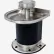 Acorn Engineering Company® Washfountain Semi-Circular, 4 Stations, Foot Operated