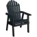 highwood® Hamilton Deck Chair, Black
