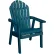 highwood® Hamilton Deck Chair, Nantucket Blue