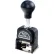 Advantus® Royall Economy Numbering Machine, Model RNM6-7, 6 Wheels, Type Size E