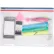 Angler's® Pocket, Ring Binder, Zip-All, Clear, 8-1/2" x 11" - Pkg Qty 24