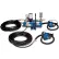Allegro 9205-02 Half Mask Low Pressure System, 2 Workers, 50' Hose