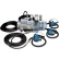 Allegro 9205-03 Half Mask Low Pressure System, 3 Workers, 50' Hose