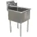 Aero Manufacturing Company® 2S1-2448 Premium SS Non-NSF One Bowl Sink