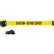 Banner Stakes Magnetic Wall Mount Barrier, 15' Yellow "Caution-Do Not Enter" Banner