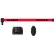 Banner Stakes PLUS Wall Mount System, Double-Sided "DANGER" Banner, 15' Red