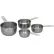 Alegacy 1190MC - Stainless Steel Measuring Cup Set, Solid Handle
