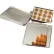 Alegacy 31813 - Half Size Bun Pan - 17-3/4"W x 12-7/8"D x 1"H 18 Ga. Aluminum