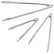 Alegacy 3511EH - Extra Heavy Stainless Steel Spring Tong, 9 1/2"